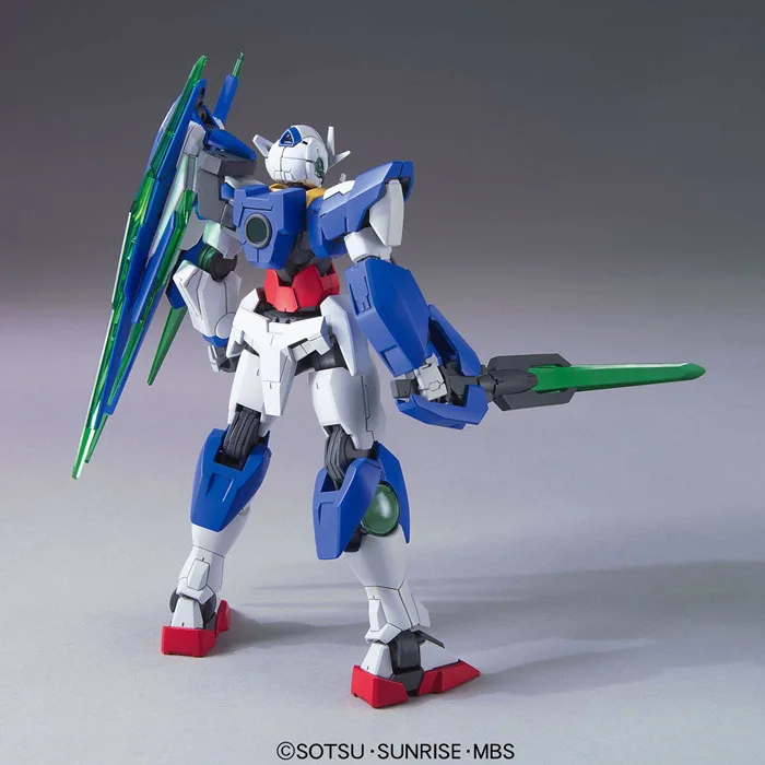 Модель Gundam HG 1/144 GN-001 EXIA 00Q GUNDAM READY PLEAYER ONE THUNDERBOLT Armor разблокированный мобильный