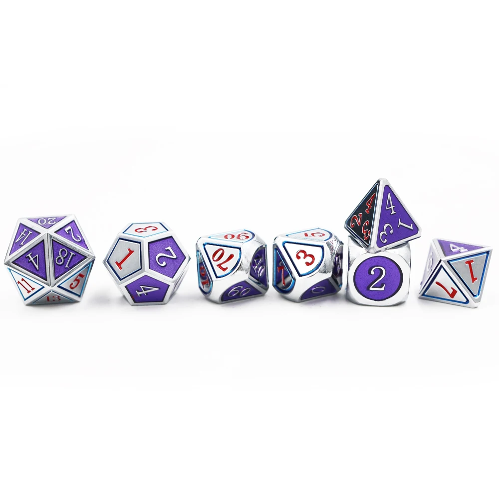 IMDG 7 шт./компл. креативные игровые кости для ролевых игр многогранные