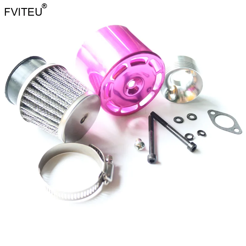 FVITEU Металлический Воздушный фильтр для двигателя cy zenoah 1/5 fg hpi km rovan baja 5b 5t 5sc rc