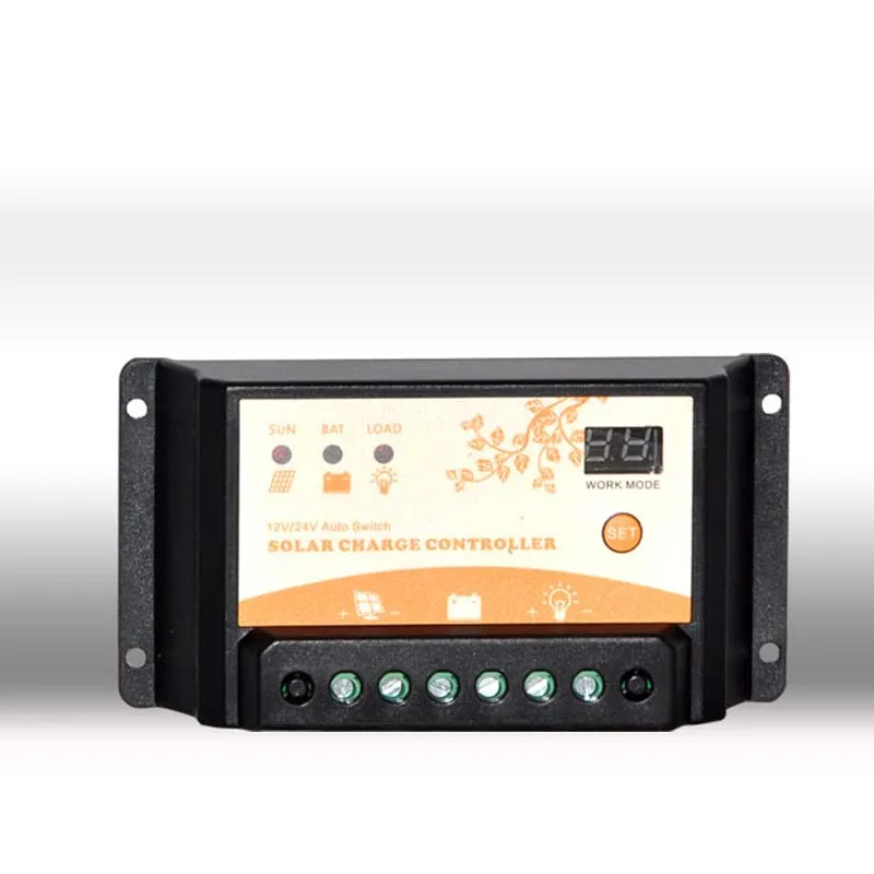100 Вт 12 в комплекты солнечной панели Контроллер заряда батареи 12В/24В 20А караван