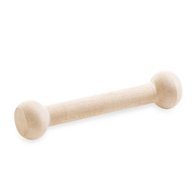 

Wood Mini Tart Shaper Tart Tamper Double Side Wooden Pastry Tamper Pusher Decorating Tools