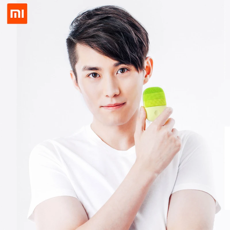 Xiaomi inFace небольшой Очищающий Инструмент глубокое очищение Sonic beauty прибор для ухода за лицом очищающий уход за кожей лица массажер