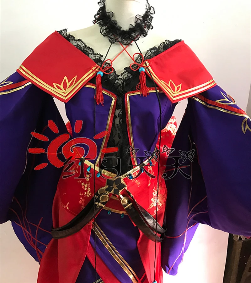 Fate Grand Order Косплей Костюм Shinmen Musashi Nogami Fujiwarano Harunobu Костюм|cosplay costume|costume costumecostume cosplay |