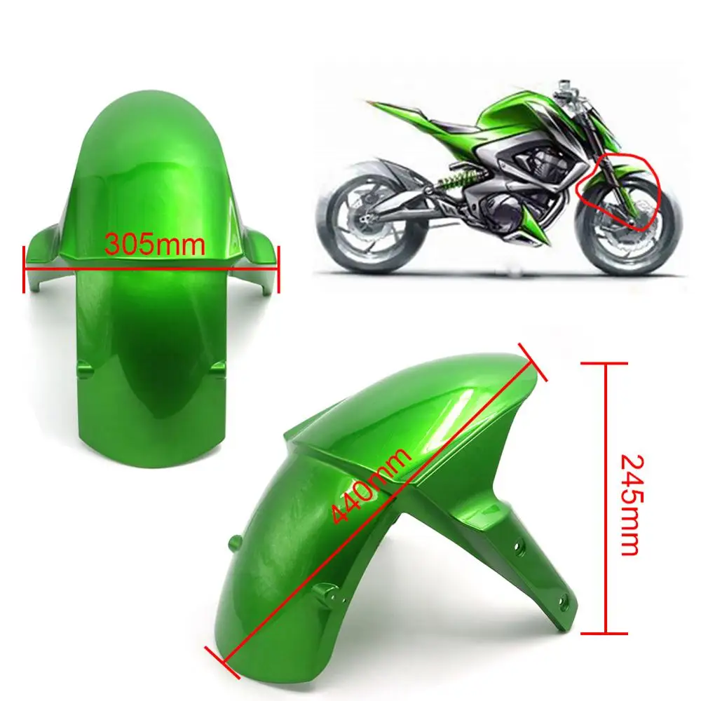 Мотоциклетные аксессуары переднее крыло брызговик для Kawasaki Z800 ZX10R ZX6R Z1000 Z 800 1000