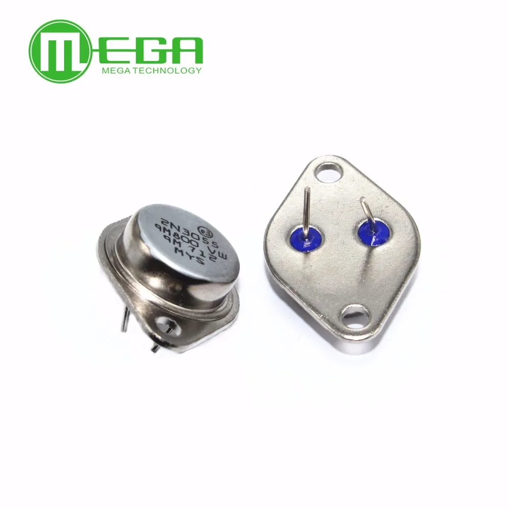 100 шт. 2N3055 15A 60 в NPN AF Amp аудио силовой транзистор