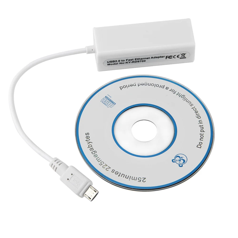 Сетевой адаптер Micro USB к RJ45 поддержка TCP/IP/NETBEUI/IPX/SPX сетевой протокол 10/100 м сеть