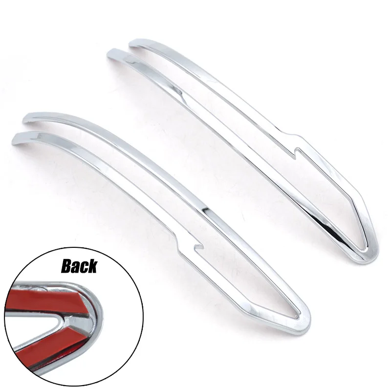 AX дверь боковое зеркало заднего вида крыло полоса хромированная крышка отделка