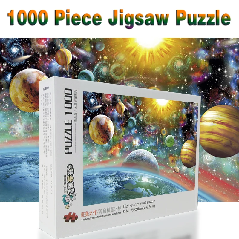 Деревянные пазлы развивающие Пазлы для детей 1000/1500 шт. | Игрушки и хобби