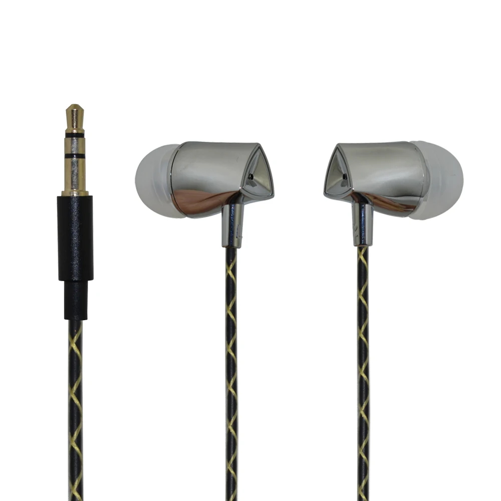 

qijiagu High Quality 1.2m Wired In-Ear Music Earphones for Smartphones