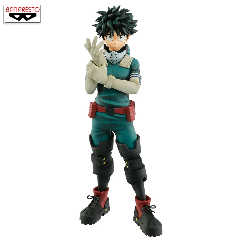 PrettyAngel Подлинная фигурка баното из героев моя геройская Академия DEKU Izuku Midoriya