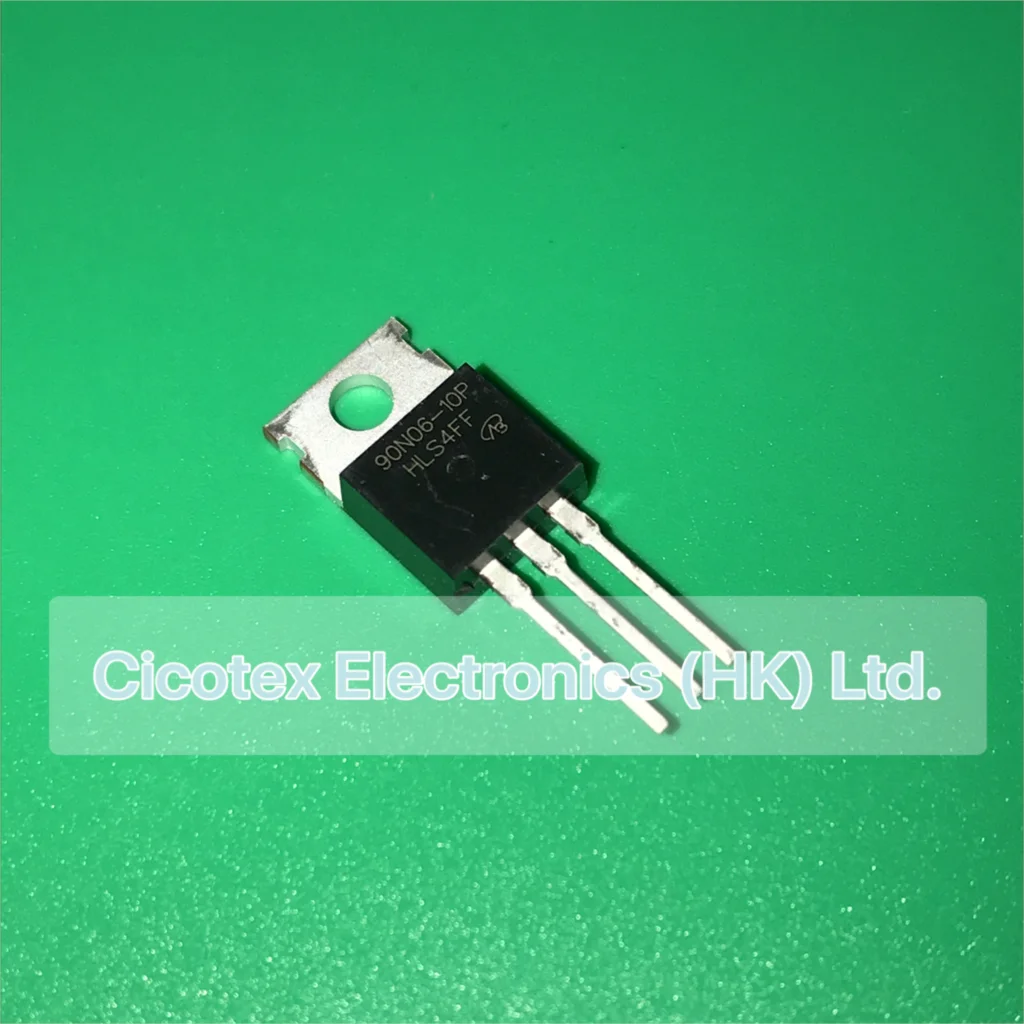 10 шт./лот от 220 AM 90N06 10P N Channel 60 V (AM90N06 10P) MOSFET TO220 AM90N0610P|Контроллер двигателя| |