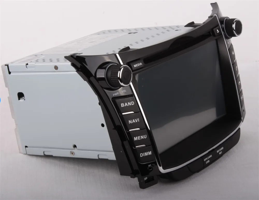 7 дюймовый Восьмиядерный Автомобильный CD DVD GPS плеер Android 9 0 Навигация Авто 4 Гб ОЗУ
