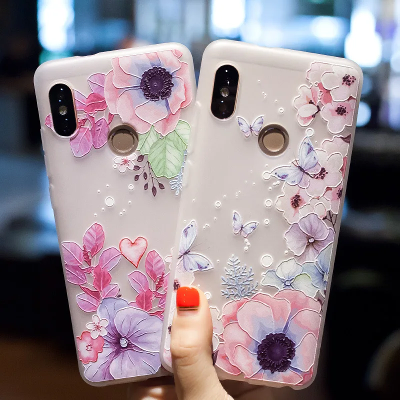 HOCAYU Cheap Soft Telephone Case for Xiaomi Anti-knock Transparent TPU Smartphone Redmi Note 5 Fitted Drop Shipping |