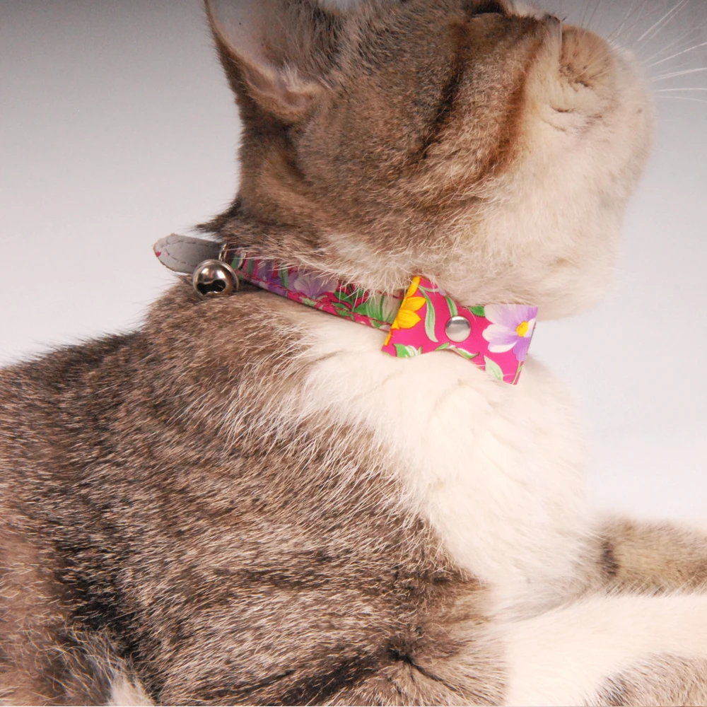 Cat ошейники Прекрасный Основные собака кошка воротник для кошки шеи аксессуары