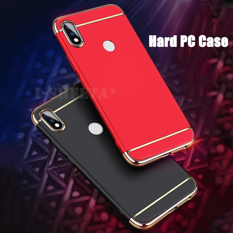 3 в 1 Жесткий ПК чехол для Huawei P30 P20 Lite Pro покрытие матовая защитная задняя крышка P8 P9