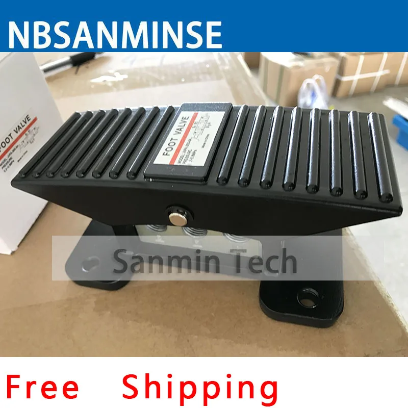 FA 350 Rc1/4 5-портовый 3-ходовой Педальный клапан ножной пневматические детали