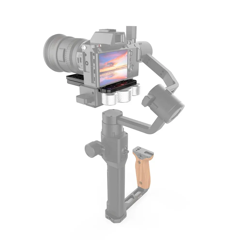 Противовес SmallRig для крепления камеры (Manfrotto 501PL) DJI Ronin S Gimbal поставляется с 1/4