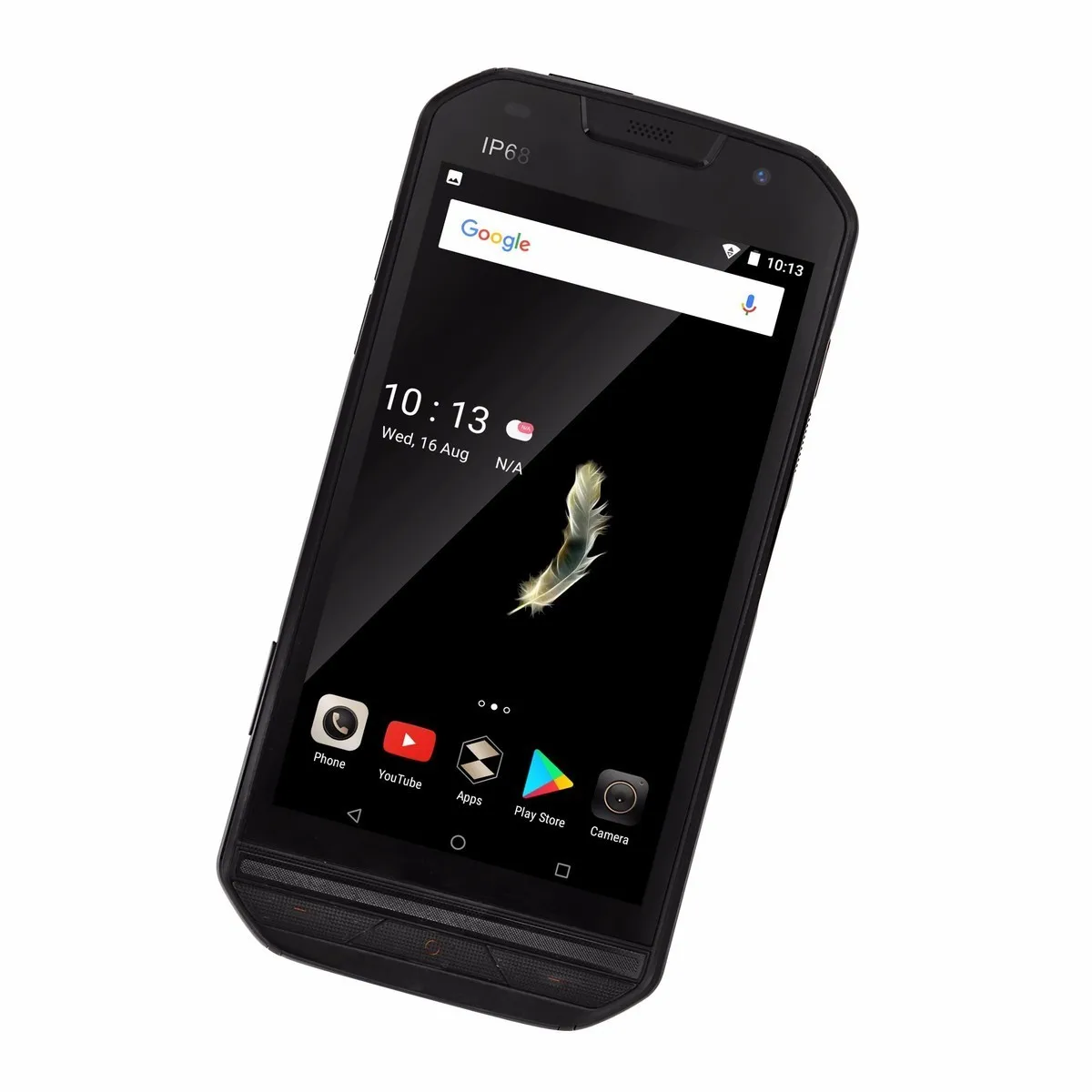 DOOGEE S30 4G смартфон IP68 сбоку отпечатков пальцев двойная камера 5 0 "HD Android 7 MTK6737 4