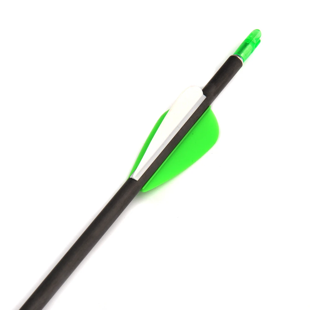 Стрелы из чистого карбона 30 дюймов стрелы для стрельбы лука 700 охотничьи диаметр 5