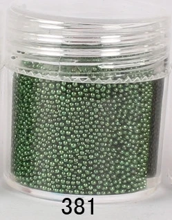 4 вида цветов лак для ногтей 10 мл/коробка Смешанная трава зеленый Шарм Икра бисер