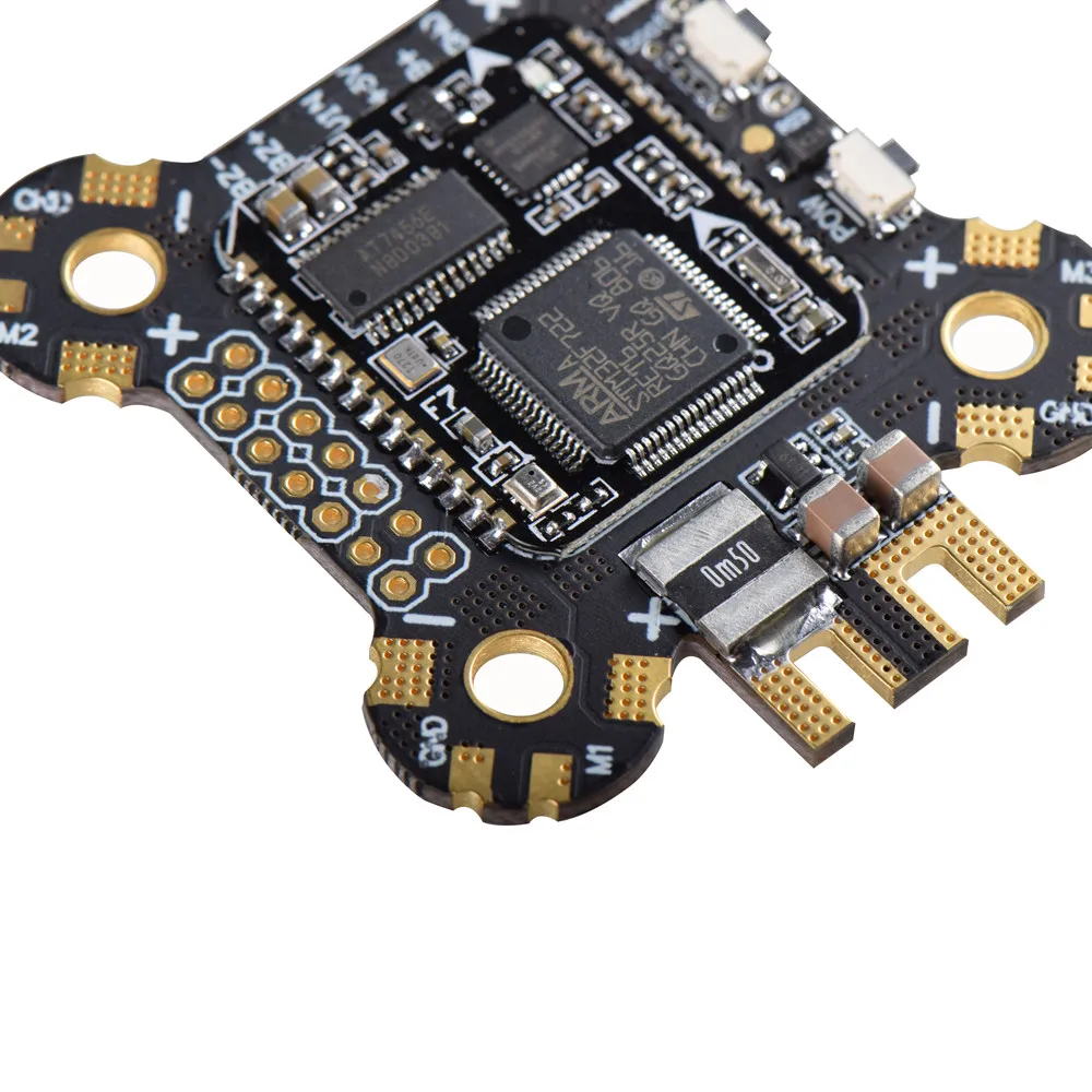 Новый NTXF7 F7 Контроллер полета интегрированный 600 mW VTX PDB OSD барометр для RC Дрон FPV