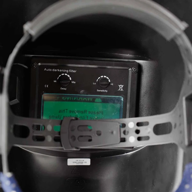 

Auto Darkening Welding Mask Big Screen Welder Tool Arc Sensor TIG MIG MMA MAG Electric Welder Equipment Cap Helmet