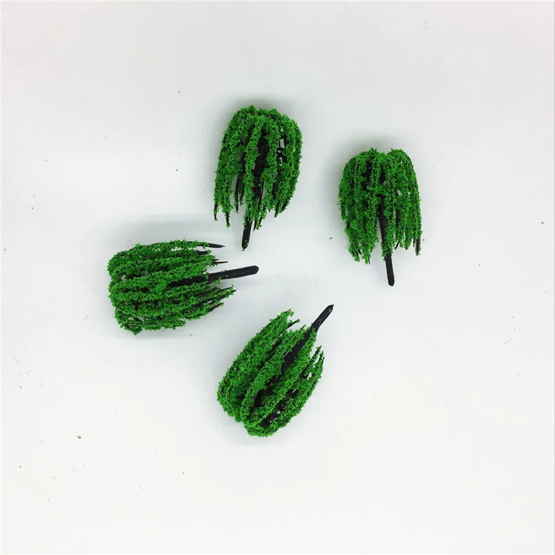 Искусственные мини-фигурки деревьев садовые поделки сделай сам Школьные