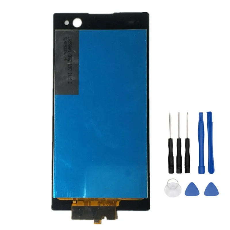 100% Замена для SONY Xperia C3 LCD D2533 D2502 ЖК-дисплей + сенсорный экран дигитайзер в сборе