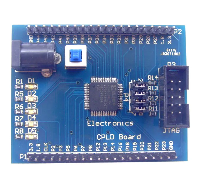 

XC9536XL CPLD development board learning board test board