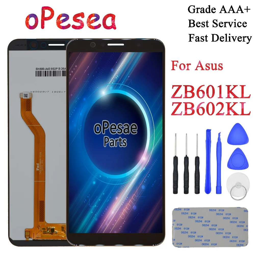 Экран телефона 5 99 ''для Asus ZenFone Max Pro M1 ZB601KL ZB602KL ЖК дисплей панель сенсорный