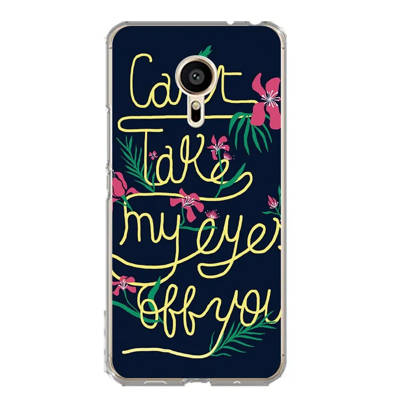 Monkey Soft Clear TPU Phone Case For meilan MX6 pro6 U20 U10 A5 M5 M5S E E2 Leave Love Flora Printed Coque Cover Free Shipping | Мобильные