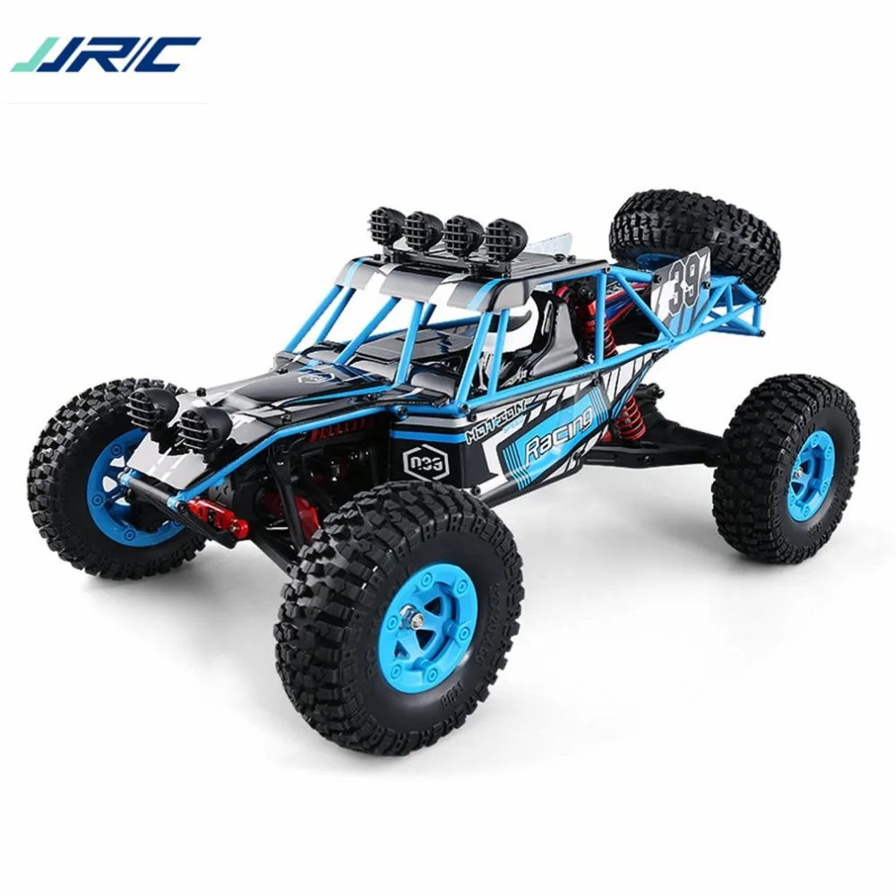 JJRC Q39 RC автомобиль HIGHLANDER 1:12 4WD пустынный грузовик RTR 35 км/ч быстрая скорость с