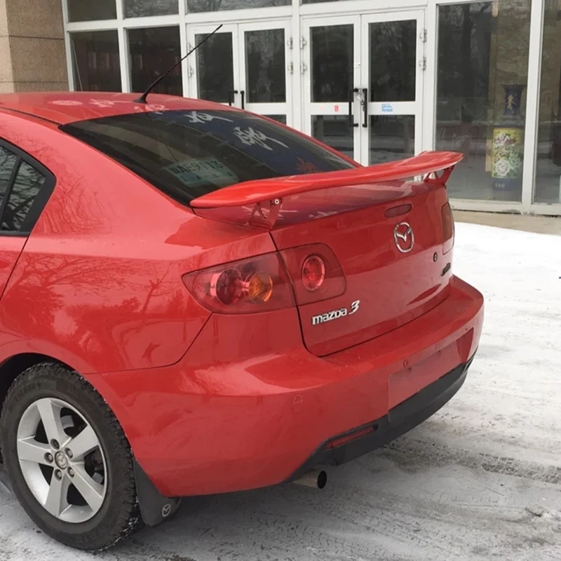 Спойлер для mazda 3 2006-2013 спойлер высококачественный из АБС-материала