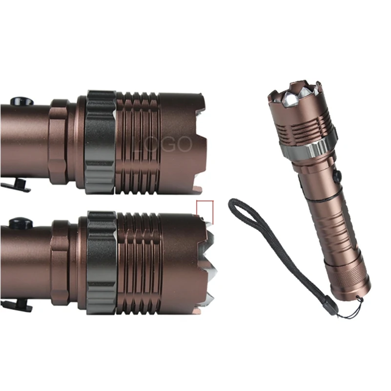 Новое поступление 2000LM Zoom in/out 5 Mode T6 светодиодный фонарик зарядное устройство для