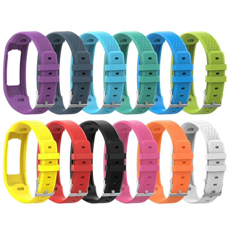S/L Размер силиконовый ремешок на запястье сменный ремешок для часов Garmin Vivofit 1/Vivofit 2 для Garmin vivofit1 Vivofit2 браслет ремень