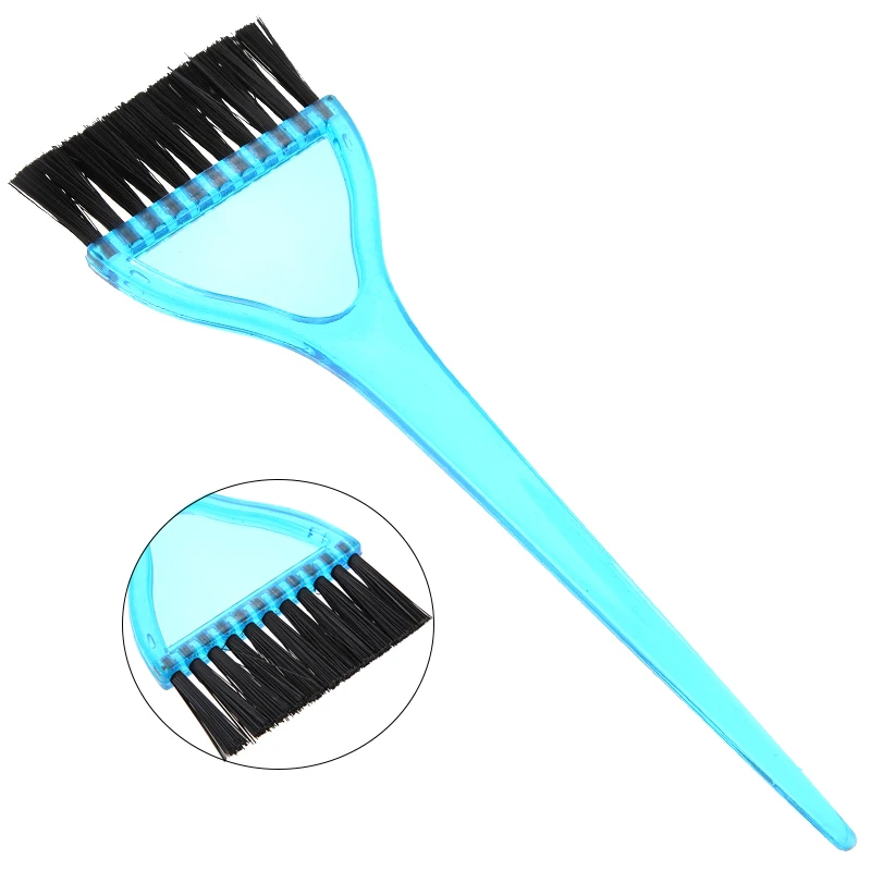 1 шт. инструмент для окрашивания салона пластиковая раскраска Расческа щетка