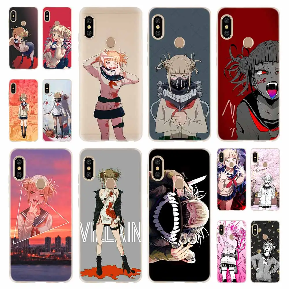 Модный мягкий чехол Toga Himiko из ТПУ для Xiaomi Redmi Note 10 9 8 7 6 5 Pro Max 10S 9S 9T 8T 4G|Бамперы| |