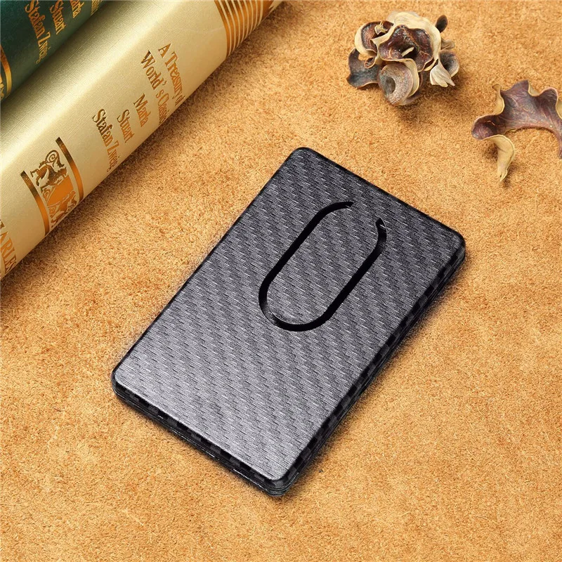 BISI GORO/2019 Новый кредитная карта RFID держатель тонкий кошелек путешествия бумажник
