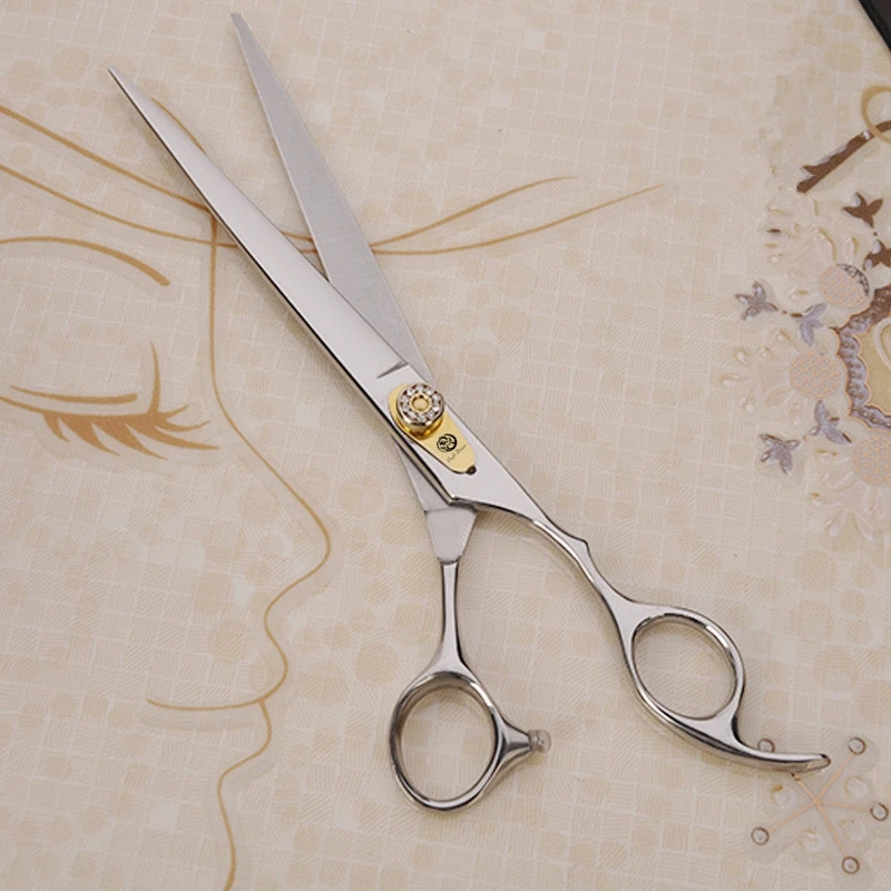 Парикмахерские ножницы с фиолетовым драконом 8 дюймов профессиональные для