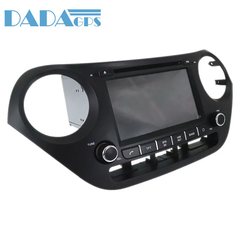 Android 8 0 7 1 автомобильный DVD плеер GPS радио головное устройство для Hyundai I10 I 10 2013 2014 2015