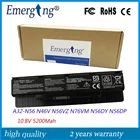 10,8 В японская ячейка новая Аккумулятор для ноутбука ASUS N46 N46V N46VZ N56 N56V N56VZ N76 N76V N76VZ N76VM калибровка