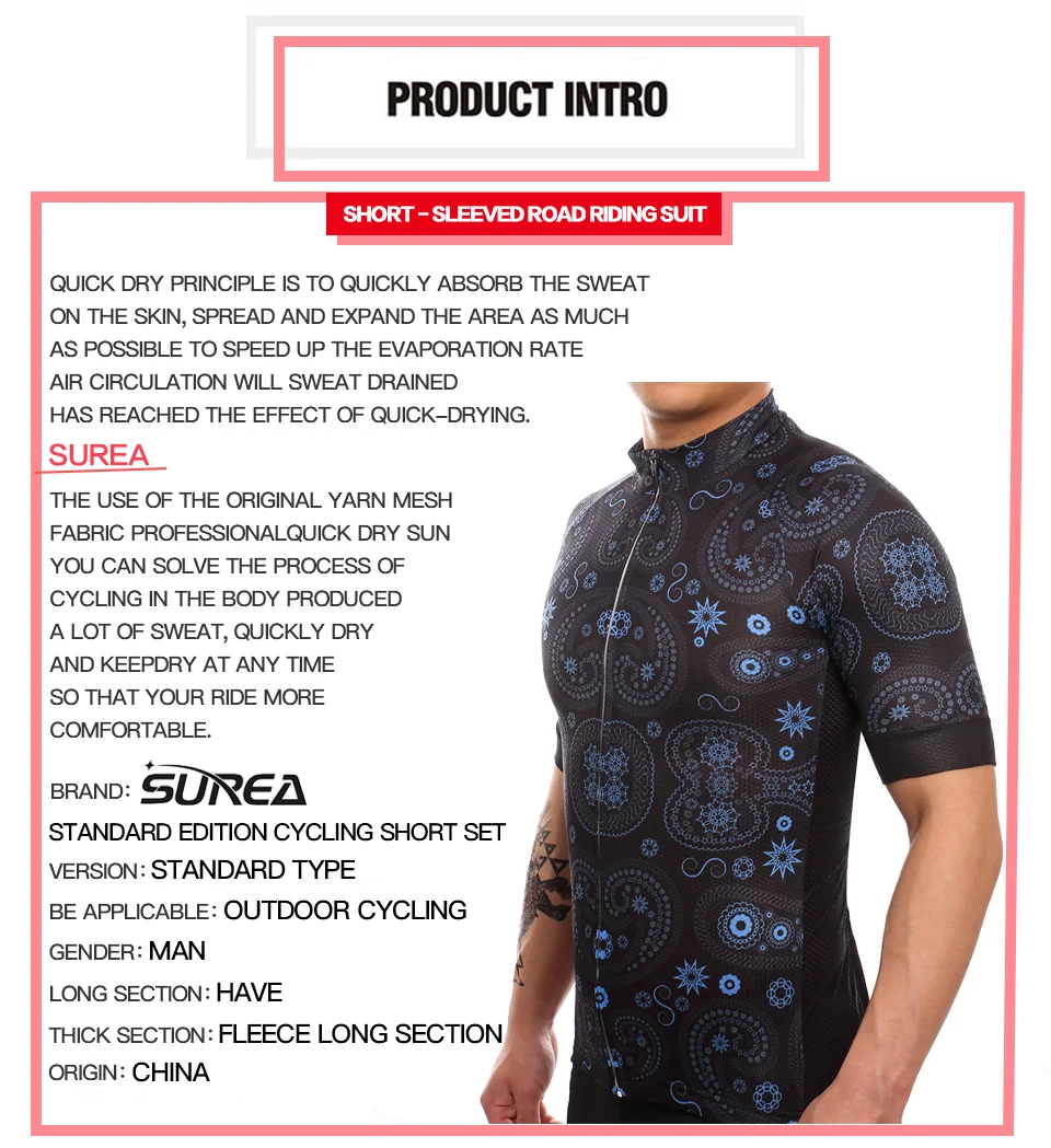 Основные ciclismo велосипед Велосипеды Одежда mtb Джерси bicicleta roupa pro team Черный 100%