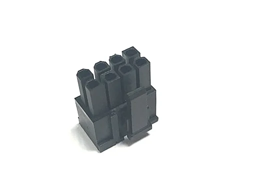 50 шт. Pitch 5557 ATX графическая карта PCI-E разъем питания 6 + 2Pin 8Pin черный корпус |