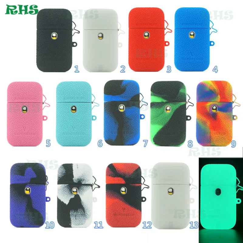 1 шт 2019 RHS новые продукты силиконовый защитный чехол для Aurora Play 13 цветов