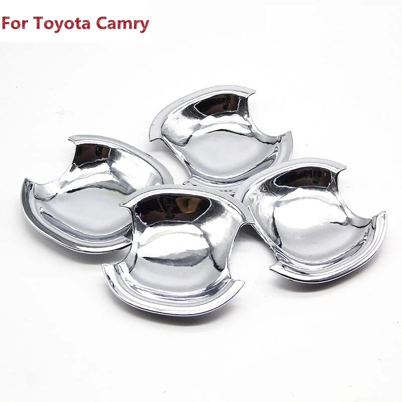 Новинка для Toyota Camry 2012 2013 2014 2015 хромированная Автомобильная дверная ручка отделка