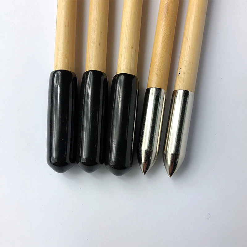 

12/30PCS Linkboy Archery Arrow Head Target Rubber Broadhead Blunt Target Point Arrowhead Field Point ID 8mm Arrow Shaft