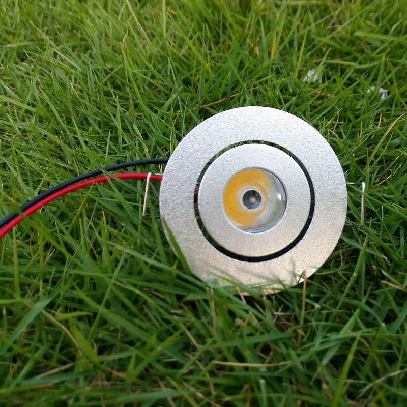 Миниатюрная потолочная Светодиодная лампа направленного света 1 Вт 110 В