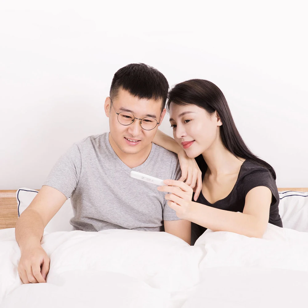 Оригинальный Xiaomi Miaomiaoce женский базовый термометр Смарт приложение запись для