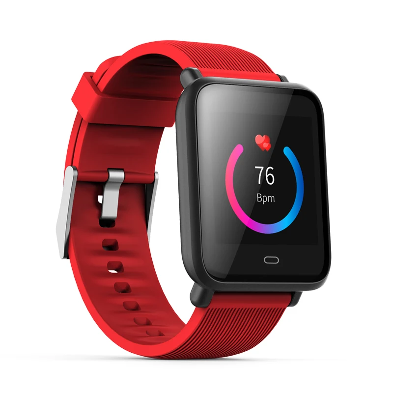 I SWIM Q9 Smart Watch Sport Фитнес трекер крови Давление монитор сердечного ритма IP67