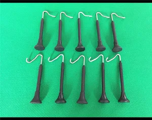 Дроссельная тяга карбюратора для ZENOAH, китайская, G4500, G5200, 4500, 5200, 5800, 5900, 6900, 45CC, 69CC, карбюратор, рычаг газа, запчасти для цепной пилы, 10 шт.